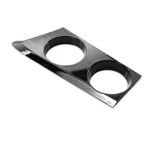 Porte-gobelet console centrale BMW Série 1 finition noire premium