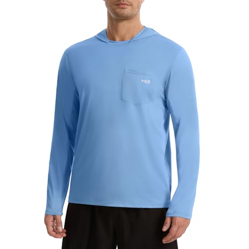 Sweat à capuche de pêche léger anti-UV contre la chaleur