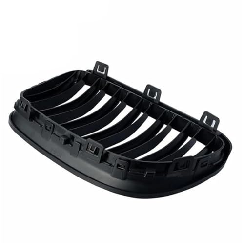 Calandres avant pour BMW E92 E93 aspect carbone double ligne 2010-2012 - 5