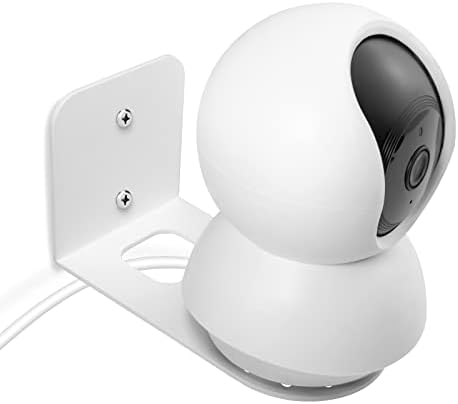 sciuU Supporto da Parete/Soffitto compatibile con TP-Link Tapo Videocamera sorveglianza, Accessori Metallico Addensato Base Staffa Bracket per Camera Interna