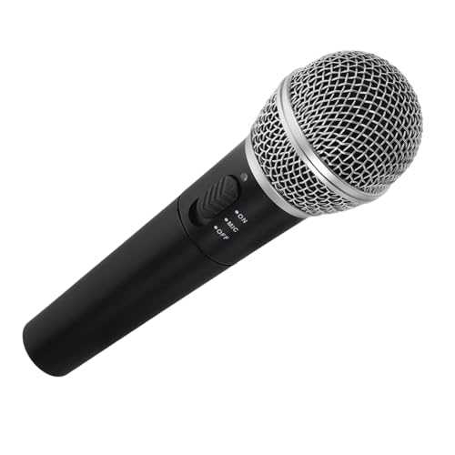 Microphone sans fil karaoké portable pour animer vos soirées en famille