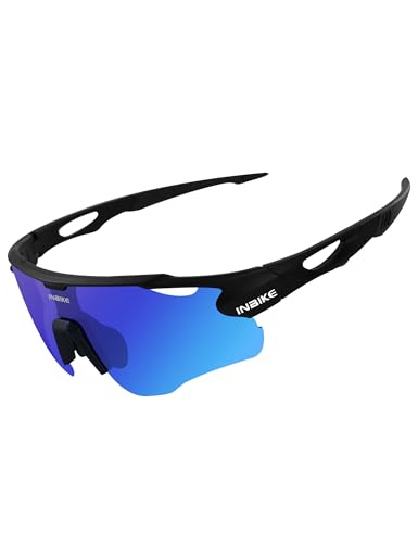 Lunettes de soleil polarisées pour le sport et la conduite en TR90 souple