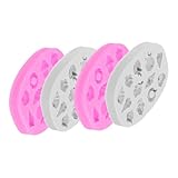 Photo Gallery imikeya 4 pezzi stampi in silicone per gelato e lecca-lecca resistenti temperature materiale alimentare per decorazioni torte e dolci creativi riutilizzabili e sicuri Photo Gallery imikeya 4 pezzi stampi in silicone per gelato e lecca-lecca resistenti temperature materiale alimentare per decorazioni torte e dolci creativi riutilizzabili e sicuri