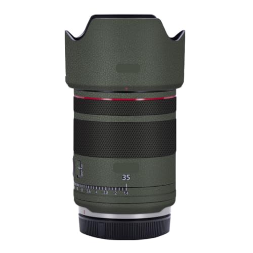 35 1.4 L �����Y�X�L�� �r�j�[�� ���b�v �t�B���� �J���� �ی� �X�e�b�J�[ �ɓK������Canon RF 35mm F1.4 L �v���e�N�^�[ �R�[�g �A�N�Z�T���[ (���U�[�O���[��)
