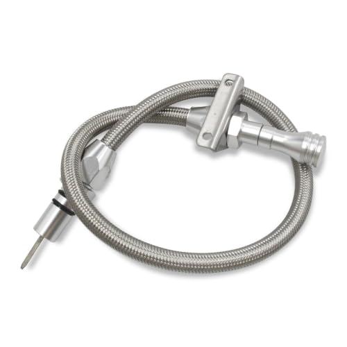 Varilla de medición de transmisión flexible de acero inoxidable para cajas GM 4L60E 2
