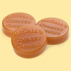 McCall's Country Candles Wax Potpourri Button Set of 6 - Gardenia