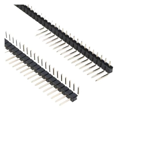 Connecteur mâle pas 2.54 mm doré coudé pour gagner de la place dans vos boîtiers