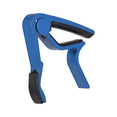 Capodastre pour Guitare Acoustique Alliage d’Aluminium Changement Rapide Guitare Capo Pince à Une Main (Couleur : Argent… - Les Beatles, Paul McCartney, John Lennon, RIngo Starr, George Harrison Capodastre pour Guitare Acoustique Alliage d'Aluminium Changement Rapide Guitare Capo Pince à Une Main (Couleur : Argent…