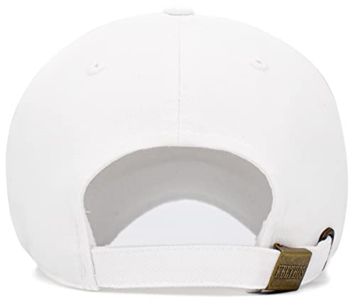 Image of KBETHOS Dad Hat Trust No One Royalty Hustle Vibe Baseball Cap Adjustable Cotton Vintage