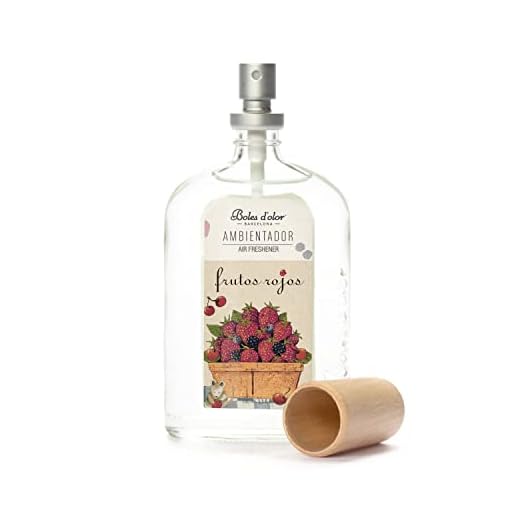 Boles d´Olor, Esencia para el hogar (Frutos rojos) - 100 ml.
