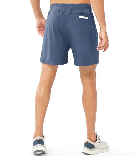 Image of NORTHYARD Men's Athletic Running Shorts Quick Dry Workout Shorts 7 inch / 5 inch / 9 inch Lightweight Sports Gym Basketball Shorts Hiking