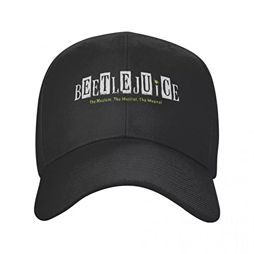Gorra de Beisbol La Gorra de béisbol Musical al Aire Libre Mujeres Hombres Ajustable película de Terror papá Sombrero Verano Gorras Snapback Sombreros