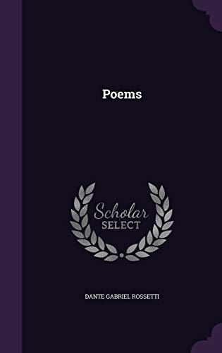Poems 1342956559 Book Cover