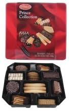Delacre Prince Collection 9 Flavor Exquisite European Biscuit Cookies Assortment Made with Delicious Belgian Chocolate - Box of 24.7 Oz