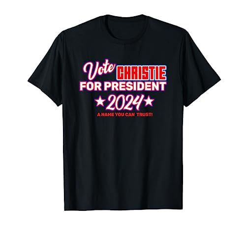 Wählen Sie Christie 2024 zum Präsidenten | Chris Christie 2024 USA T-Shirt