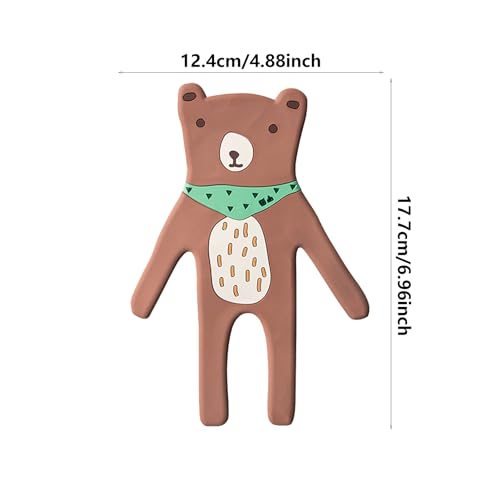 Suporte para celular para carro - Suporte de desenho animado para navegação automática para celular,