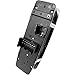 SWITCHDOCTOR Window Master Switch for 2008-2012 Liberty, 2009-2010 Dodge Journey, and 2007-2011 Dodge Nitro (Pin Check Required Before Purchase, 4602632AH, 4602632AC, Green Light)