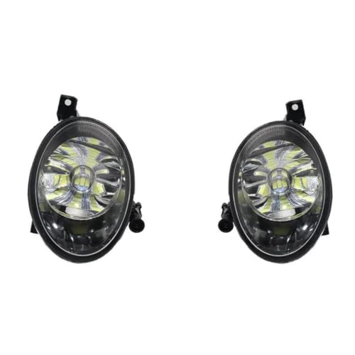 Feux antibrouillard LED pour Golf 6 Cabriolet avec grille et cadre de phare