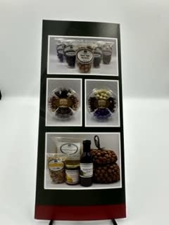 Dark Chocolate Coated Hazelnuts - 16 Oz Bag #TOP5