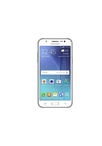 Samsung Galaxy J5 Smartphone, Bianco [Germania]