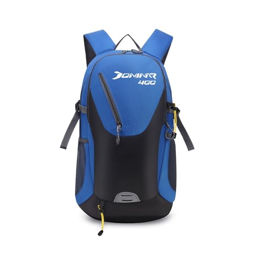 Bolsa de montar y equipaje para Bajaj Dominar 400: mochila de gran capacidad para moto