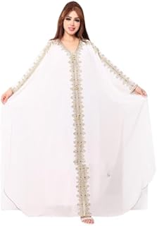 Gulf Jalabiya with Fancy Embroidery on Hem and Full Length GAMAL SONS FOR ABAYA GS-7019-42457-Parent