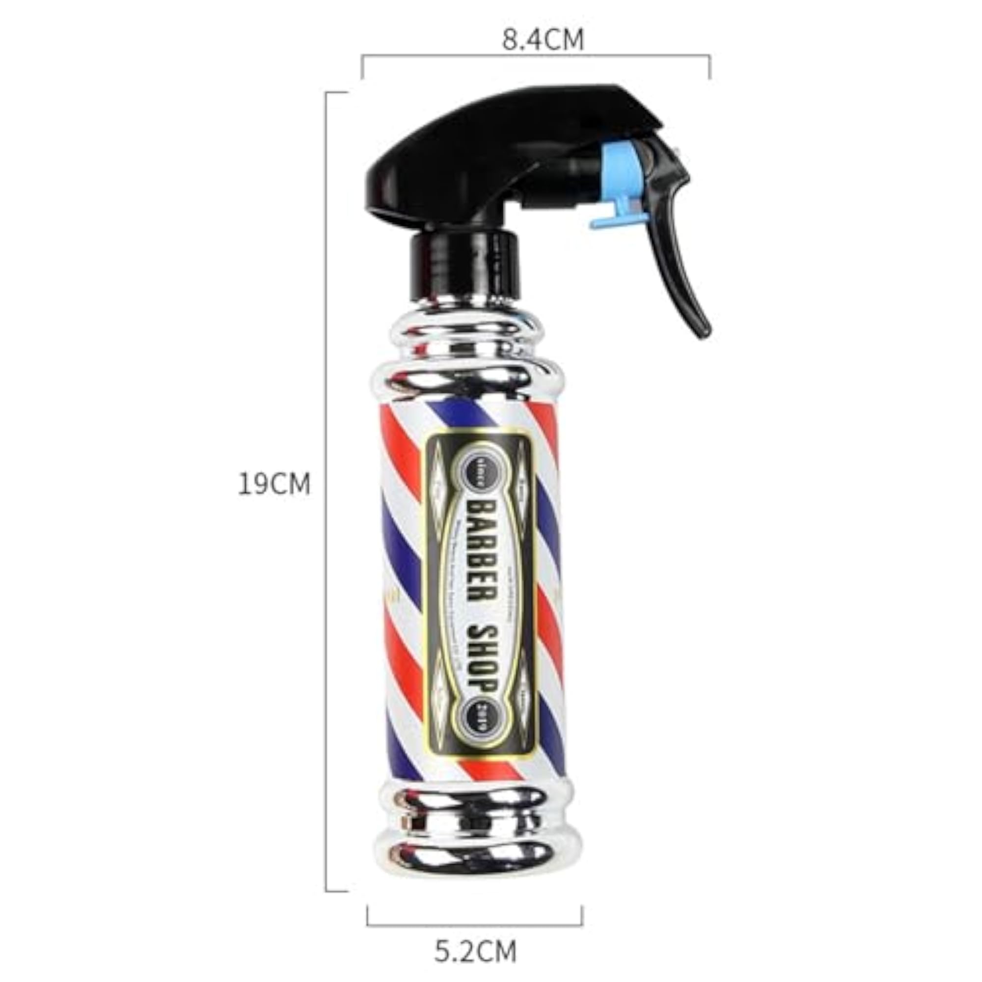Gold Water Mist Sprayer, Barber Hair Tool