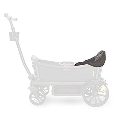 مقعد مريح من Veer لنماذج Veer All-Terrain Cruiser وCruiser-City ذات المقعدين. غير متوافق مع طرازات Cruiser XL أو Cruiser-City XL ذات 4 مقاعد لجميع التضاريس.