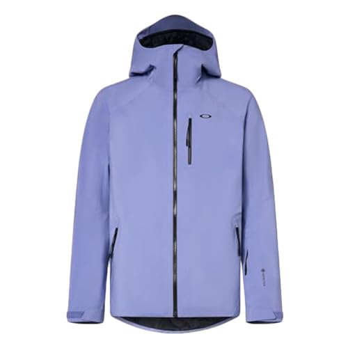 Oakley Mens Unbound Gore-Tex Shell Jacket 2.0, New Lilac, Small
