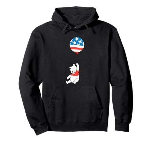 Sweat Winnie l'Ourson Disney bleu royal qui ravivera vos plus beaux souvenirs d'enfance