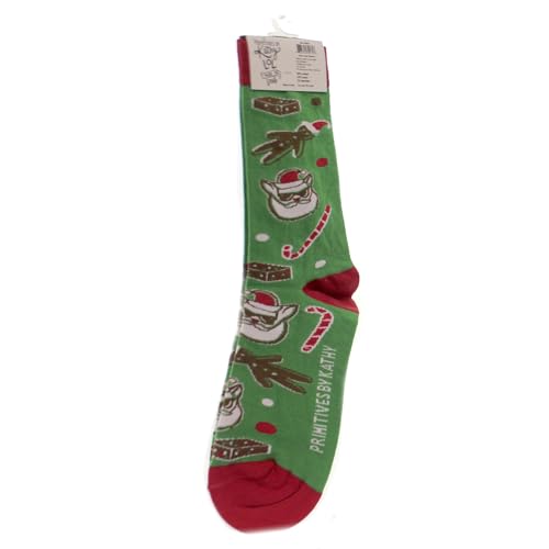Primitives by Kathy Meias - These Are My Ugly Christmas Socks, Multicor, Tamanho Único