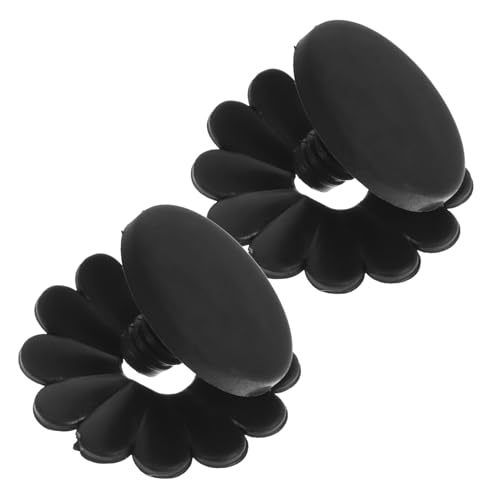 KESYOO 傘先端カバー 交換用プラスチック製 傘修理アクセサリー 軽量で耐久性あり 多用途で簡単装着 日傘および雨傘対応