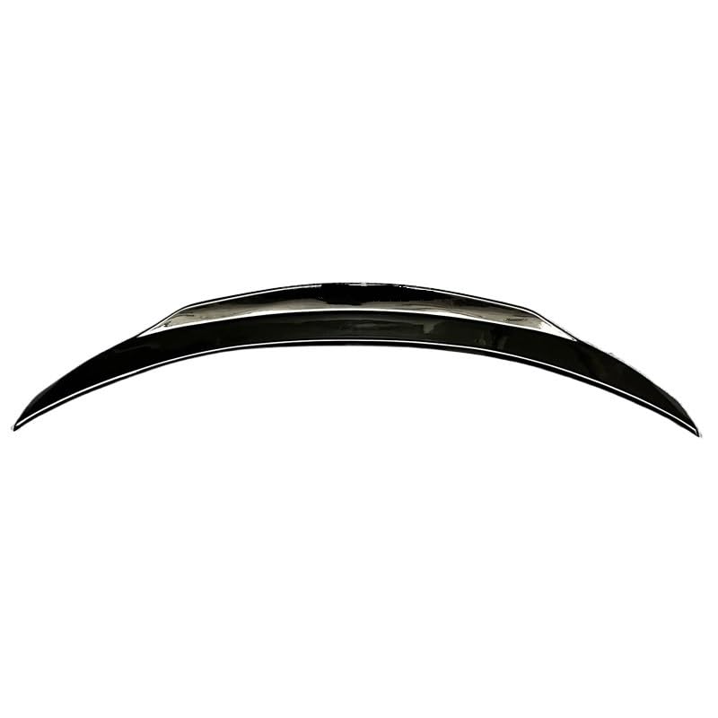 Aileron de toit arrière pour Benz W205 Classe C 2015-2017 | Spoiler de coffre noir
