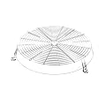 Peerless 12 X 2 Plastic Grill
