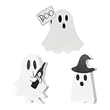 Parfait pour présenter des friandises d'Halloween sur les consoles d'entrée, rehausser les manteaux de cheminée ou ajouter un charme étrange à la table à manger pendant les festivités d'Halloween