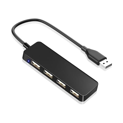 Hub USB 2.0 Critin 4 ports Cover