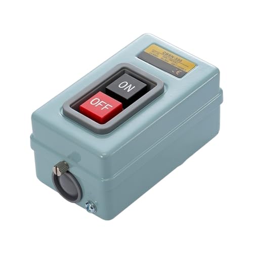Commande de moteur démarrage arrêt triphasé 3.7KW interrupteur BS216B robuste - 5