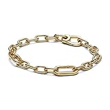 Pandora ME Kettenarmband 16cm aus 14 Karat vergoldeter Metalllegierung, Ausschließlich Kompatibel ME, 569662C00-2