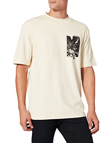 BOSS Touché, T-shirt, Open White131., S, da Uomo
