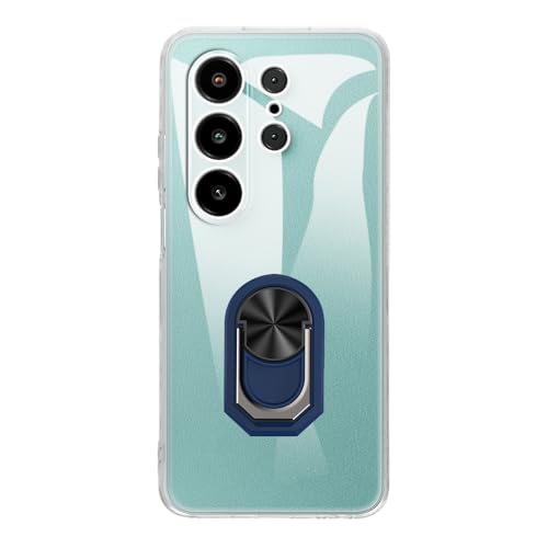 UOGNADGD �t���L�V�u���P�[�X + �����O�z���_�[ Blackview Wave 10C �Ƃ̌݊������� �ϏՌ��J�o�[���}�O�l�b�g�����J�X�^�C���X�^���h (�N���A+�u���[�����O)