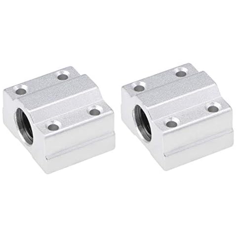 sourcing map SCS6UU 6mm Linear Ball Bearings Cover