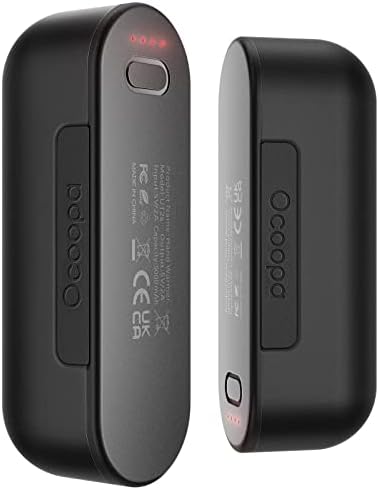 OCOOPA Hand Warmers Rechargeable 2 Pack, Magnetic Electric Handwa...
