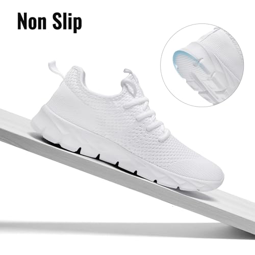 Image of Men Running Shoes Tennis Walking Gym Slip On Athletic Fashion Sneakers