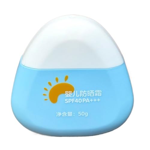 Protector Solar Infantil, Protección Solar Para Niños, Protector Solar Facial Para Niños, Fórmula Para La Piel, Tamaño De Viaje Compacto, 50 Ml Para Al Aire Libre, Playa, Campamento, Uso De Picn