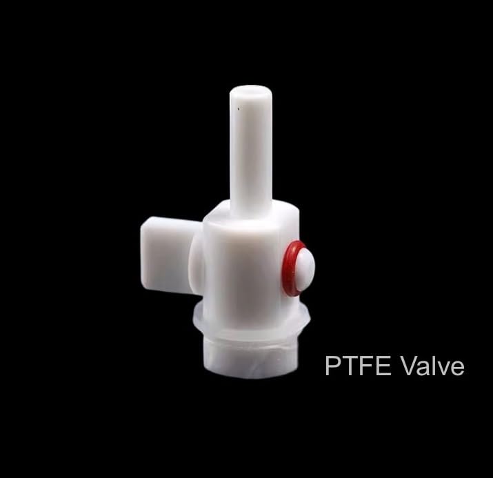 PVF Sampling Bags for Solid VOCs Detection - Single PTFE Valve, 0.5L to 10L, Pack of 20(3L)