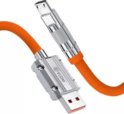 Micro USB Cable 6 A 1 m Rapid 1 Data Cable Fast Charging Cable Micro USB Compatible with Android Phones/Tablets,Metal Body Silicon Cable (B0D8YPPF9G) Amazon Price History, Amazon Price Tracker