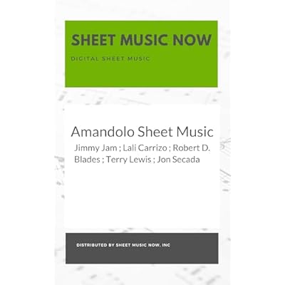 Amandolo Sheet Music