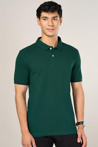 Image of Byford by Pantaloons Men Polo Shirt