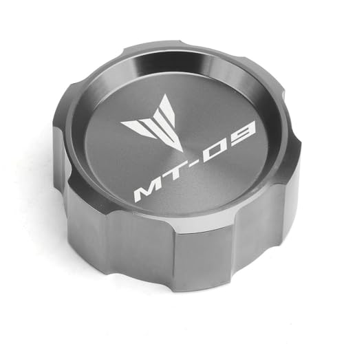 Couvercle réservoir frein CNC en alu taillé masse pour moto MT09 2014-2021