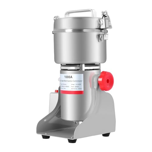 Electric Grain Mill Grinder with 1000g Capacity